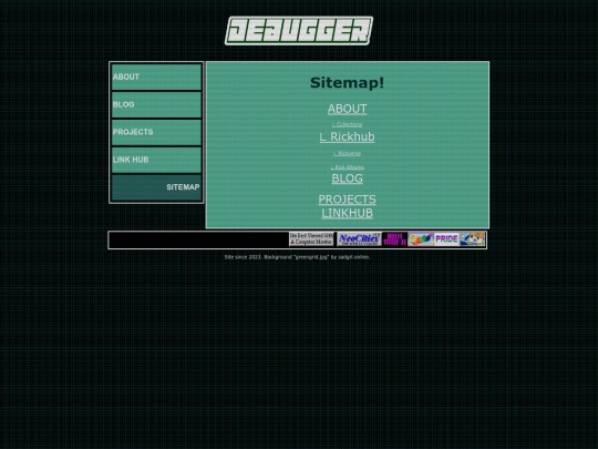 sitemap screenshot