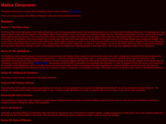 Malice_Dimension screenshot
