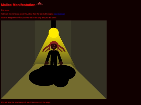 Malice_Manifestation screenshot