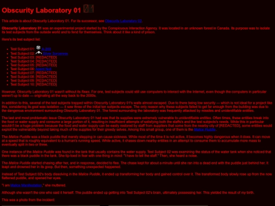 obscuritylaboratory screenshot