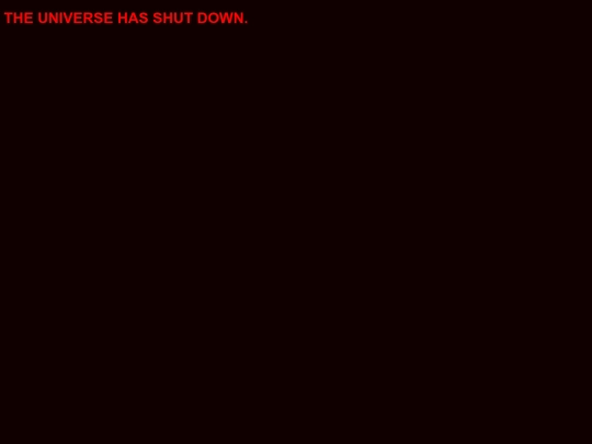 shutdown screenshot