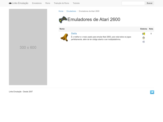 emuladores/atari2600 screenshot