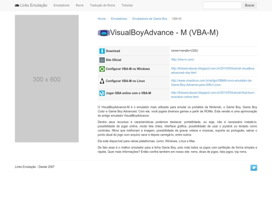 emuladores/gameboy/vbam screenshot