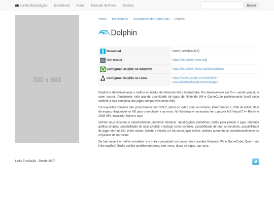 emuladores/gamecube/dolphin screenshot