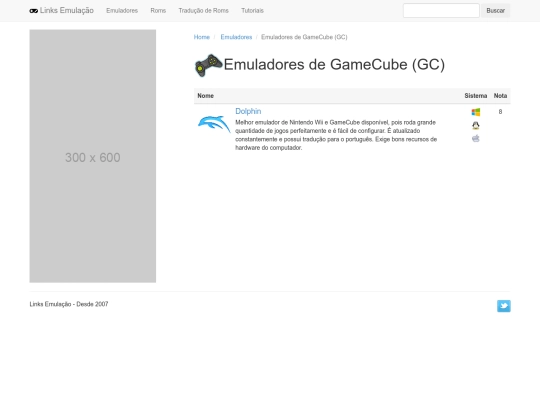 emuladores/gamecube screenshot