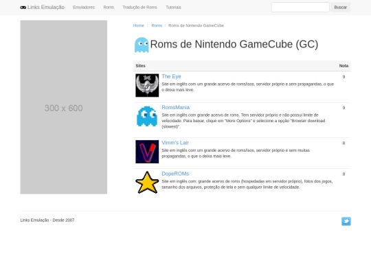 roms/gamecube screenshot