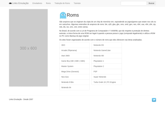 roms screenshot