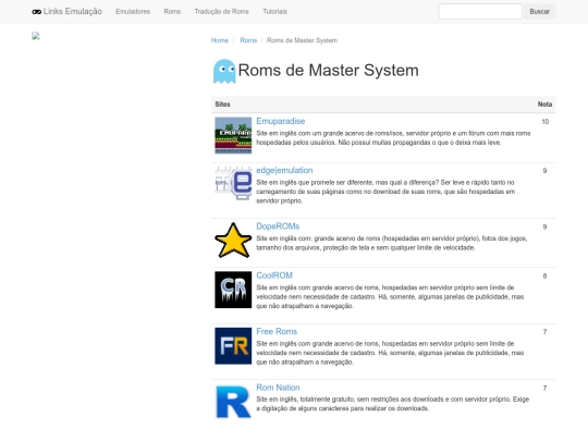 roms/mastersystem screenshot