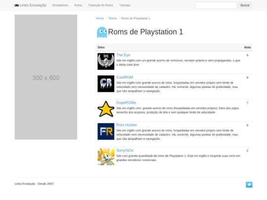 roms/ps1 screenshot