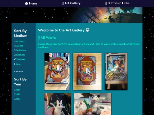 art_gallery screenshot
