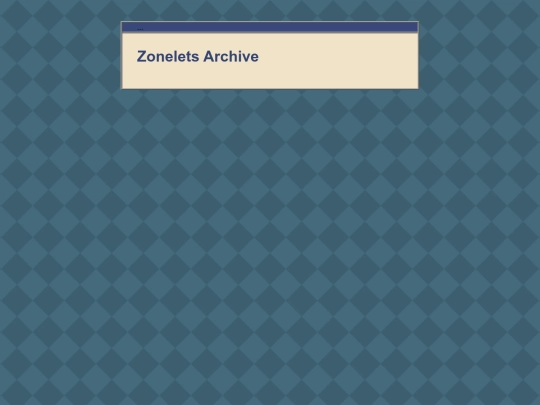 archive screenshot
