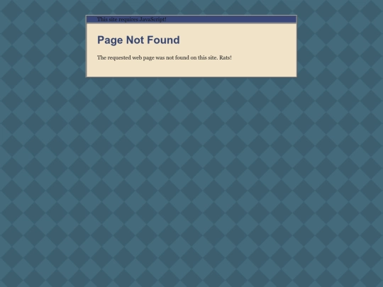 not_found screenshot