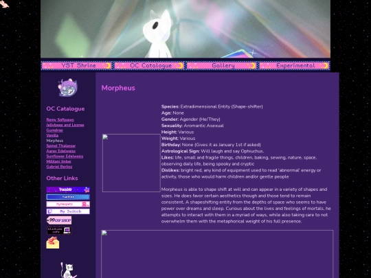 ocpages/morphi screenshot