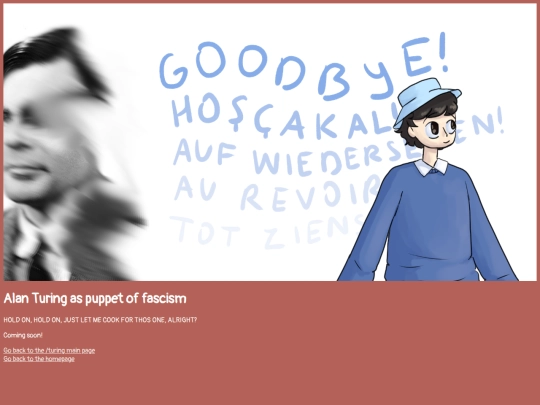 turing/fascismpuppet screenshot