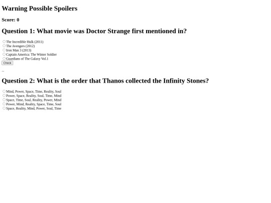 more/quiz screenshot