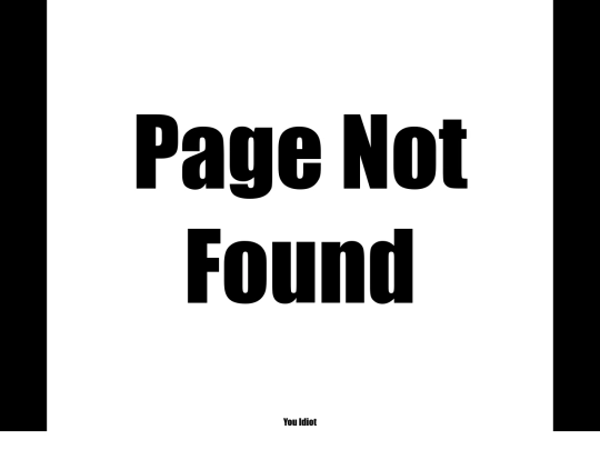 not_found screenshot