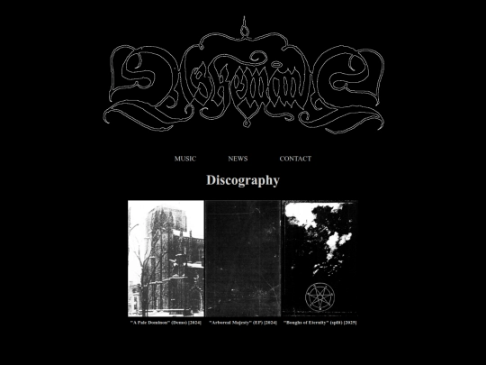 discography screenshot