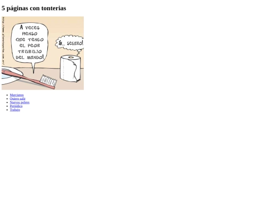 5paginas/trabajo screenshot