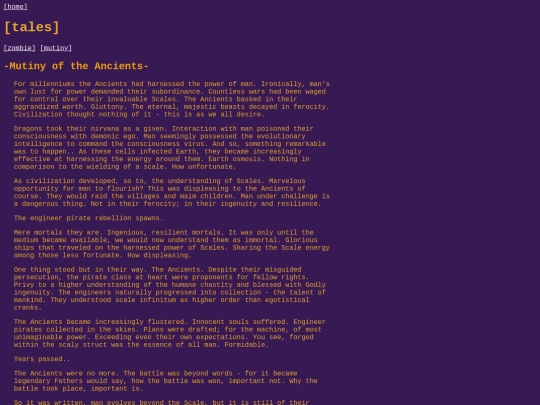 tales screenshot