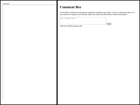 guestbook screenshot