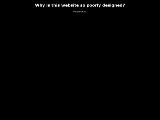 baddesign screenshot