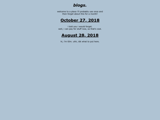 blogpage screenshot