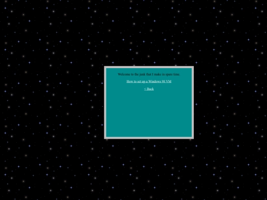 junk screenshot