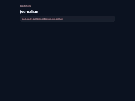 journalism screenshot