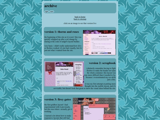 archive screenshot