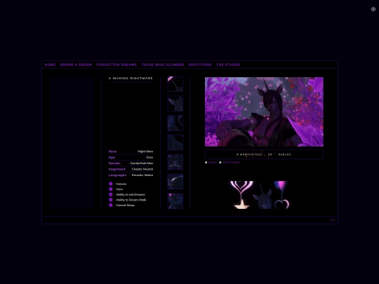CharacterPages/Bababoi screenshot