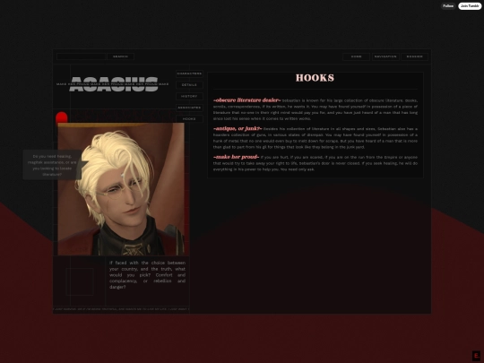 CharacterPages/sebhooks screenshot