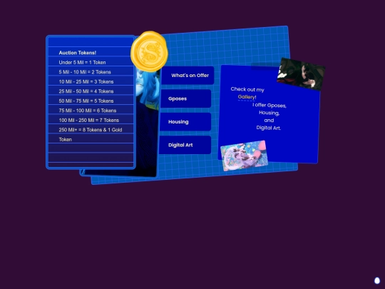 auctions screenshot