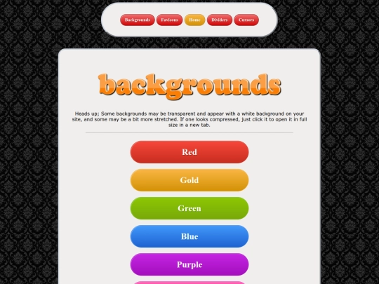 backgrounds/menu screenshot
