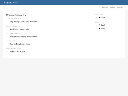 archives screenshot