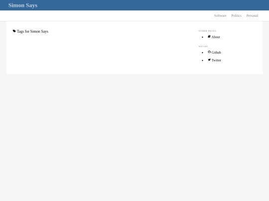 tags screenshot