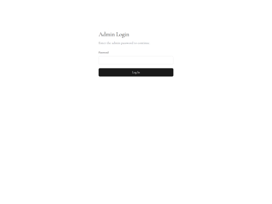 bb/admin-dashboard screenshot