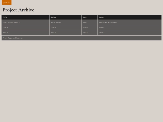 test screenshot