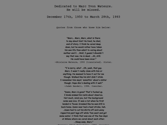MP/MarcMemoriam screenshot