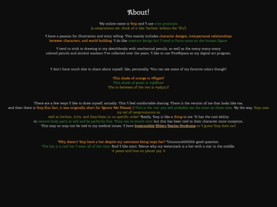 about screenshot