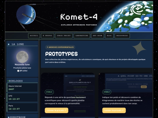 pages/Lab screenshot