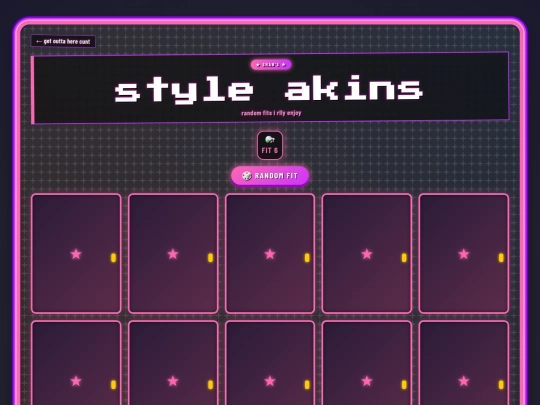 style-akins screenshot