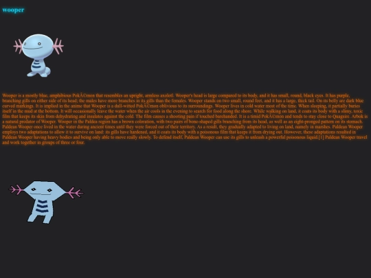 wooper screenshot