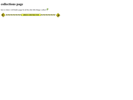 collections screenshot