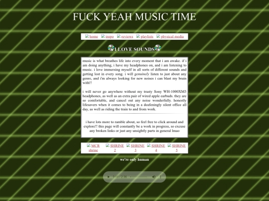 test screenshot