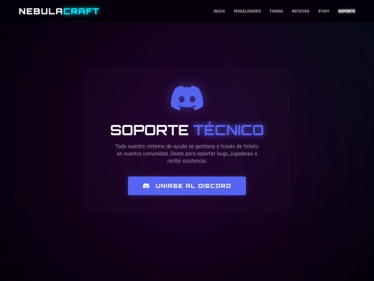 soporte screenshot