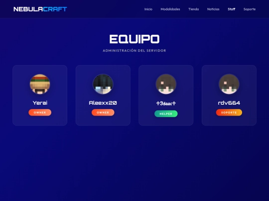 staff screenshot