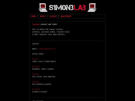 access screenshot