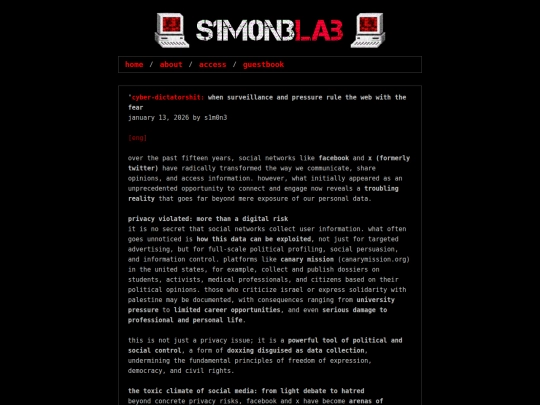 dossier screenshot