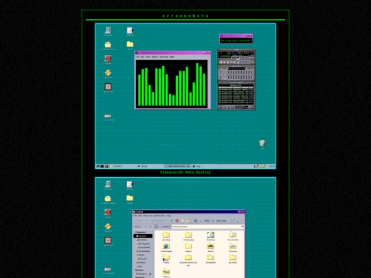 screenshots screenshot