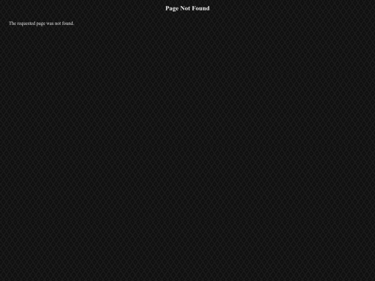 not_found screenshot
